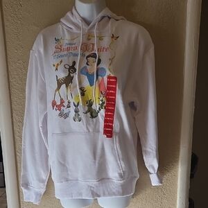 Disney Snow White and Friends White Hoodie